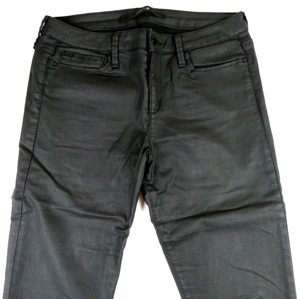 JOE'S JEANS black coated The Skinny Jeans Size 28 (Length 31.5") - Picture 4 of 4
